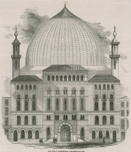 The Royal Panopticon of Science and Art, Leicester Square, London by English School