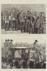 The Royal Wedding by English School