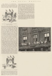 The Royal Wedding by English School