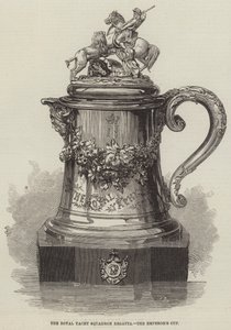 The Royal Yacht Squadron Regatta, the Emperor