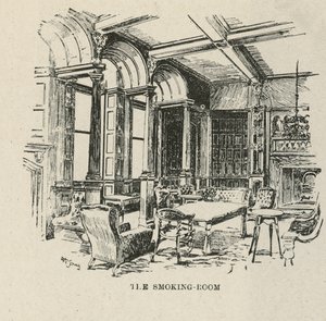 The Russell Hotel, Russell Square: The Smoking Room by English School