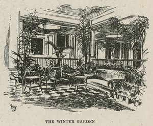 The Russell Hotel, Russell Square: The Winter Garden by English School
