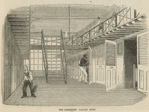 The Sailors Home, Ratcliff: The Dormitory by English School