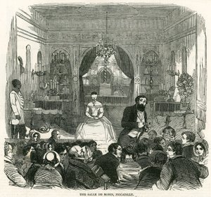 The Salle de Robin, Piccadilly, London by English School