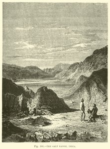 The Salt Range, India by English School