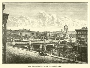 The Schlossbrücke with the Lustgarten by English School