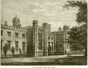 The School from the Close by English School
