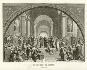 The School of Athens by English School