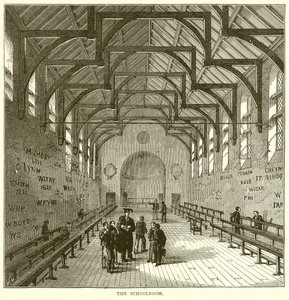 The Schoolroom by English School