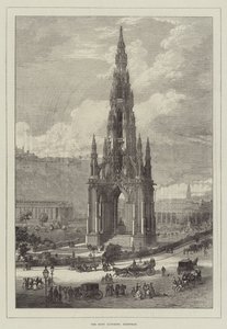 The Scott Monument, Edinburgh