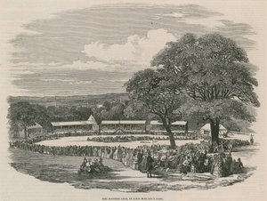 The Scottish Fete in Lord Holland