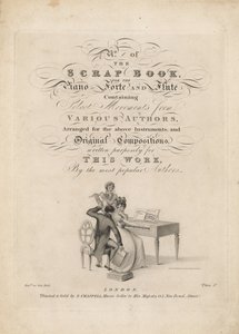 The Scrap Book for the Piano Forte and Flute