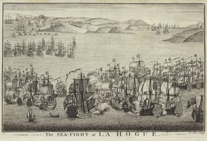 The Sea Fight at La Hogue