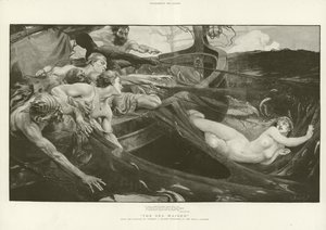 The Sea Maiden by English School