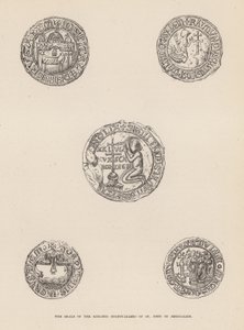 The Seals of the Knights Hospitallers of St John of Jerusalem by English School