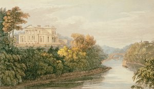 The Seat of G.B. Greenough Esq., Regents Park by English School