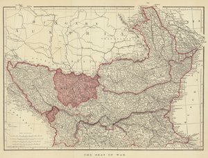 The Seat of War by English School