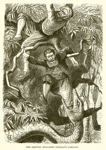 The Serpent Swallows Sindbad