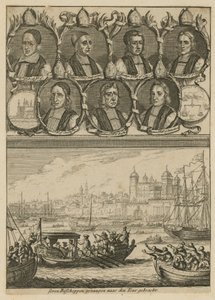 The Seven Bishops, tried for sedition by English School