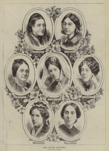 The Seven Sisters by English School