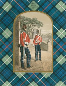 The Seventy-First, or Glasgow Highland Light Infantry by English School