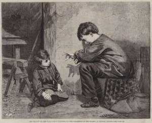 The Shadow on the Wall by English School