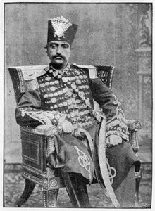 The Shah of Persia, 1893 by English School