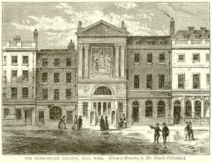 The Shakespeare Gallery, Pall Mall
