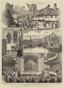 The Shakespeare Memorial Festival at Stratford-on-Avon by English School