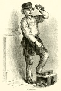 The Shoeblack by English School