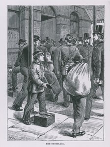 The Shoeblack by English School