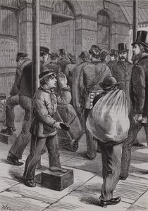 The Shoeblack by English School