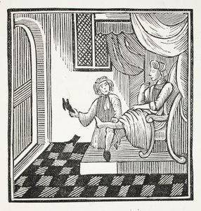 The Shoemakers Glory (illustration) by English School