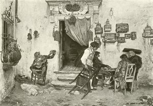 The Shop of Figaro by English School