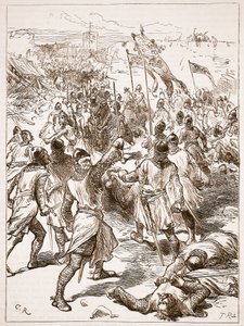 The Siege of Waterford (Illustration from Cassell