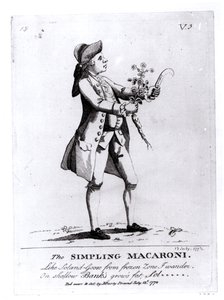 The Simpling Macaroni by English School