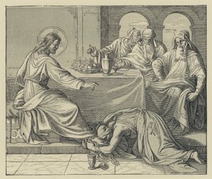 The Sinner Pardoned by English School