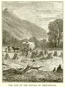 The Site of the Battle of Shrewsbury