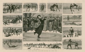 The Skating Season - Notes On The Ice by English School