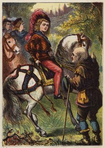 The Sleeping Beauty In The Woods by English School