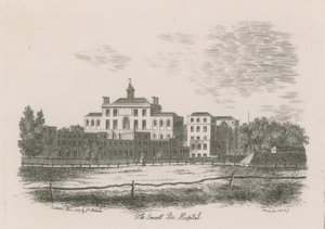 The Smallpox Hospital by English School