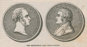 The Smithfield Club Prize Medal by English School
