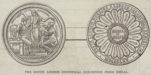 The South London Industrial Exhibition Prize Medal