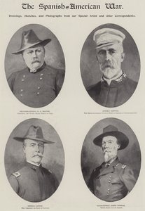 The Spanish-American War by English School