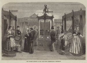 The Spanish Section of the late Paris International Exhibition by English School