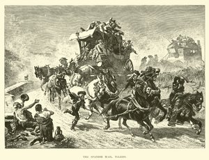 The Spanish Mail, Toledo by English School
