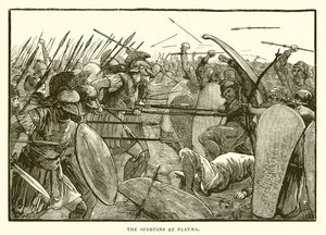 The Spartans at Plataea