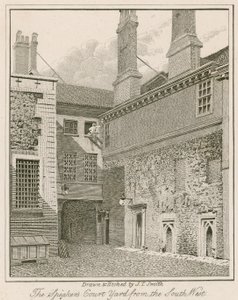 The Speakers Court Yard from the south west by English School