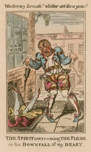 The Spirit overcoming the flesh or the downfall of my deary by English School