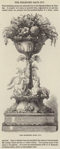The Stamford Race Cup by English School